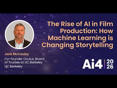 The Rise of AI in Film Production: How Machine Learning is Changing Storytelling With UC Berkeley — Ai4