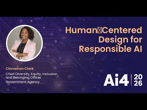 Human‑Centered Design for Responsible AI — Ai4
