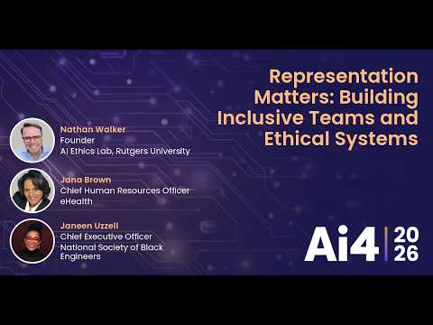 Representation Matters: Building Inclusive Teams and Ethical Systems — Ai4