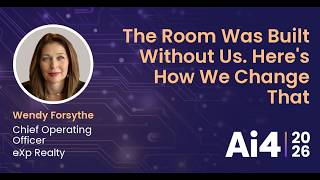 The Room Was Built Without Us. Here's How We Change That With eXp Realty — Ai4