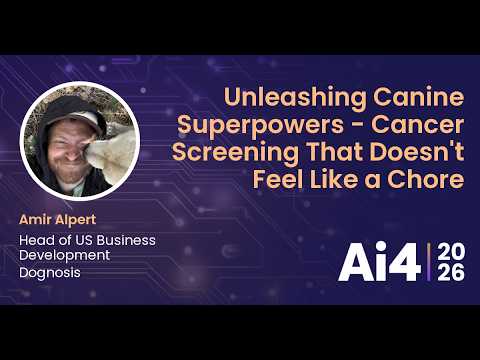 Unleashing Canine Superpowers - Cancer Screening That Doesn't Feel Like a Chore With Dognosis — Ai4