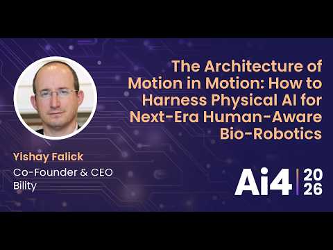 The Architecture of Motion in Motion: How to Harness Physical AI for Next-Era Human-Aware — Ai4