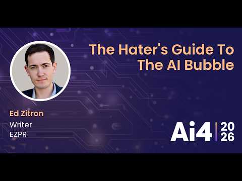 The Hater's Guide To The AI Bubble With EZPR — Ai4