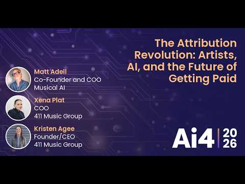 The Attribution Revolution: Artists, AI, and the Future of Getting Paid — Ai4