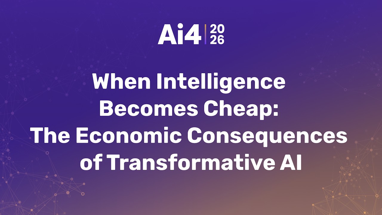 When Intelligence Becomes Cheap: The Economic Consequences of Transformative AI — Ai4