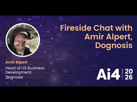 Fireside Chat with Amir Alpert, Dognosis — Ai4