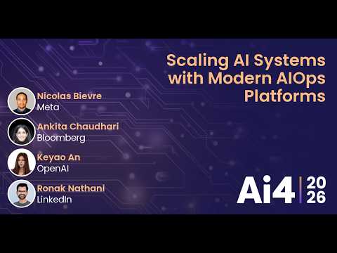 Scaling AI Systems with Modern AIOps Platforms — Ai4