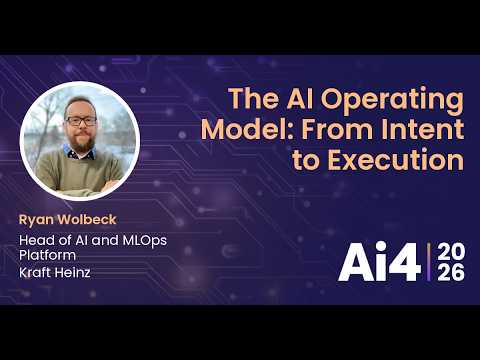 The AI Operating Model: From Intent to Execution With Kraft Heinz — Ai4