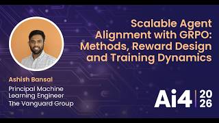 Scalable Agent Alignment with GRPO: Methods, Reward Design and Training Dynamics With Vanguard Group — Ai4