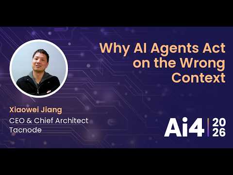 Why AI Agents Act on the Wrong Context With Tacnode — Ai4