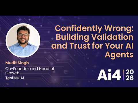 Confidently Wrong: Building Validation and Trust for Your AI Agents With TestMu AI — Ai4