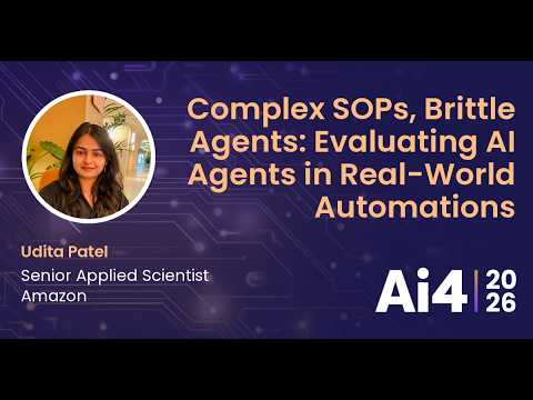 Complex SOPs, Brittle Agents: Evaluating AI Agents in Real-World Automations With Amazon — Ai4