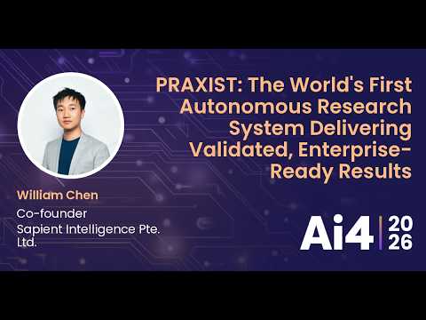 PRAXIST: The World's First Autonomous Research System Delivering Validated, Enterprise-Ready Results — Ai4