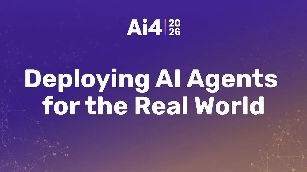 Deploying AI Agents for the Real World — Ai4
