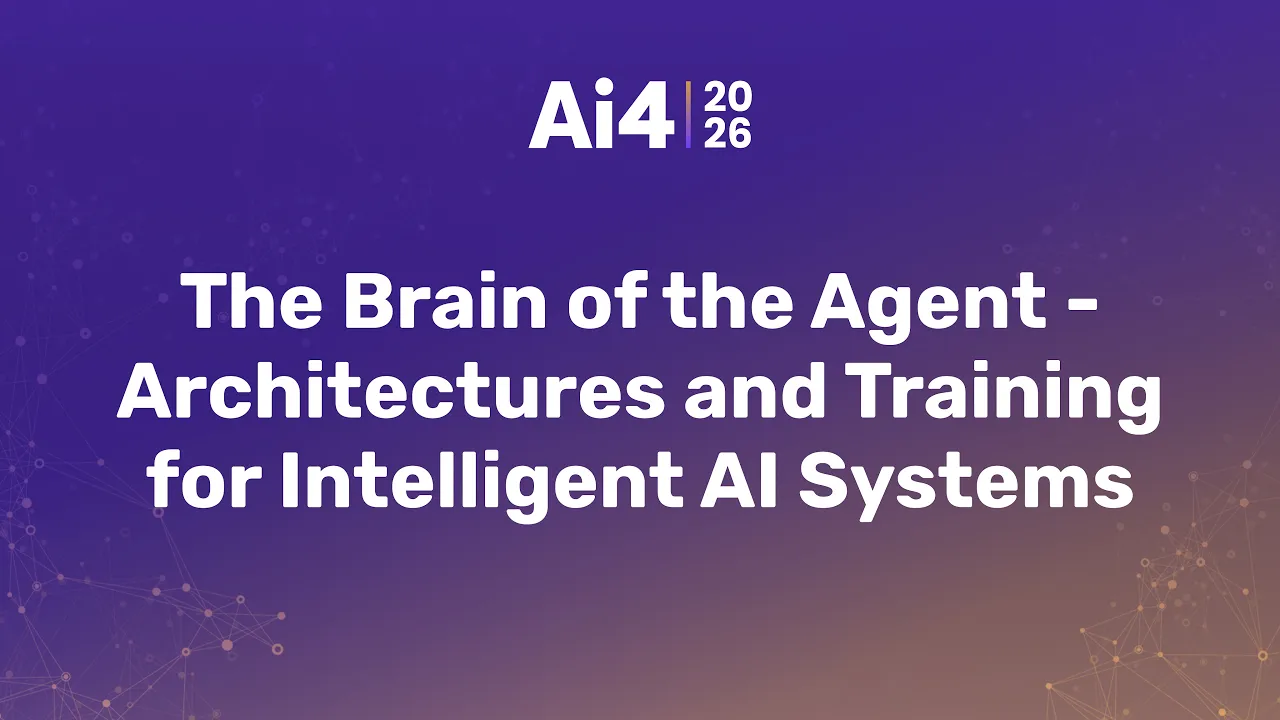 The Brain of the Agent — Architectures and Training for Intelligent AI Systems — Ai4