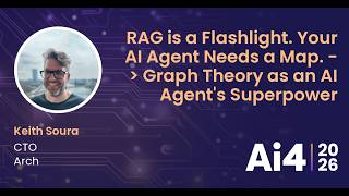 RAG is a Flashlight. Your AI Agent Needs a Map. - Graph Theory as an AI Agent's Superpower With Arch — Ai4