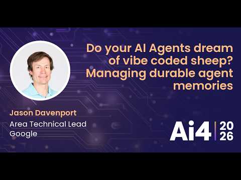 Do your AI Agents dream of vibe coded sheep? Managing durable agent memories With Google — Ai4
