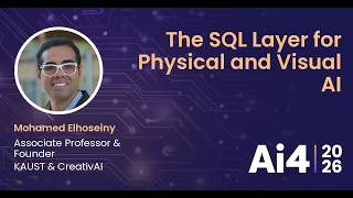 The SQL Layer for Physical and Visual AI With KAUST & CreativAI — Ai4