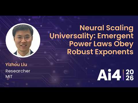 Neural Scaling Universality: Emergent Power Laws Obey Robust Exponents With  MIT — Ai4