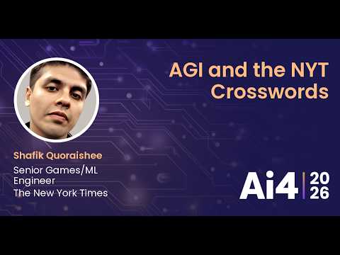 AGI and the NYT Crosswords With The New York Times — Ai4