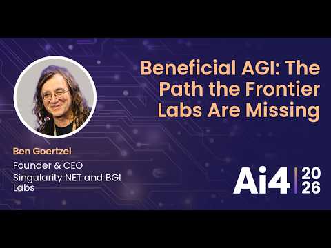 Beneficial AGI: The Path the Frontier Labs Are Missing With SingularityNET and BGI Labs — Ai4