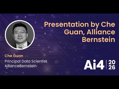 Presentation by Che Guan, Alliance Bernstein — Ai4