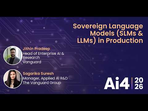 Sovereign Language Models (SLMs & LLMs) in Production with The Vanguard Group — Ai4