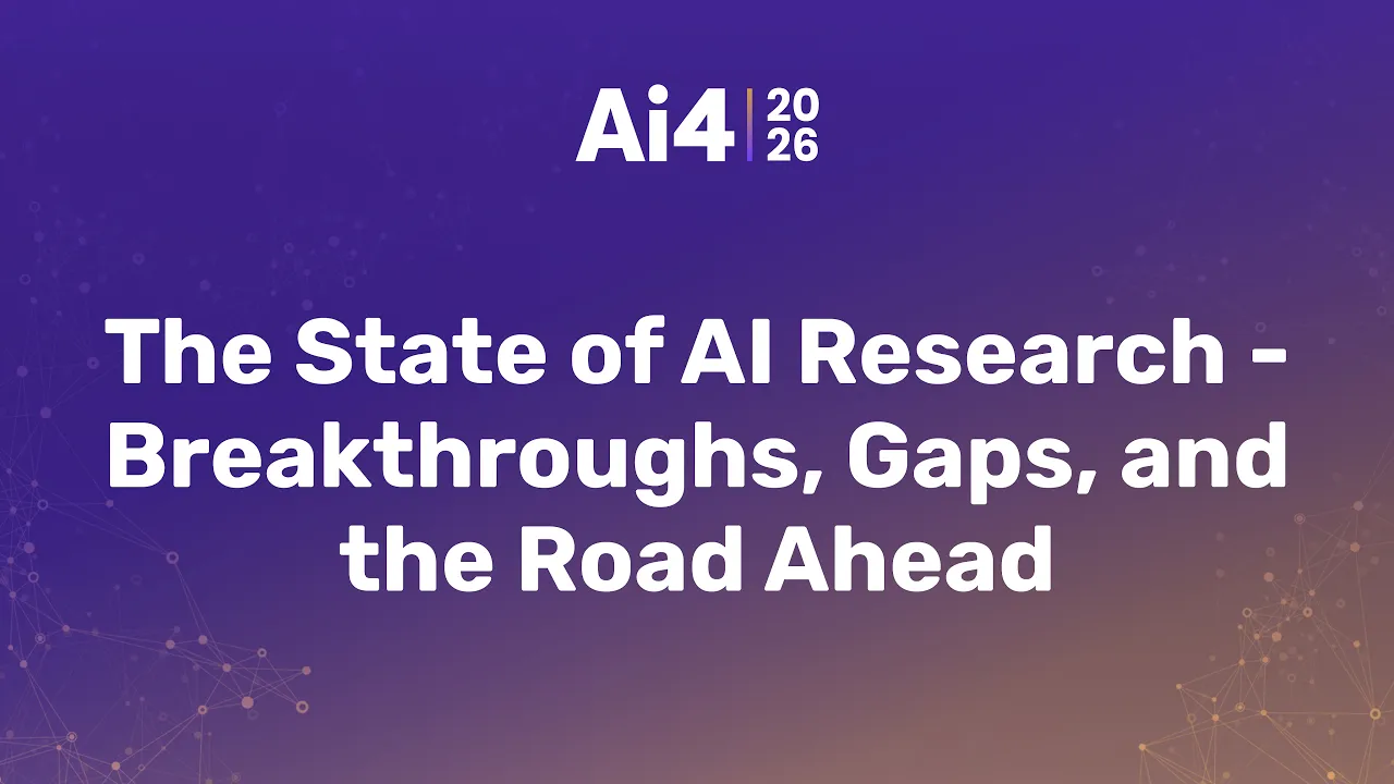 The State of AI Research - Breakthroughs, Gaps, and the Road Ahead — Ai4