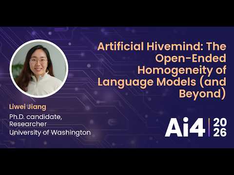 Artificial Hivemind: The Open-Ended Homogeneity of Language Models (and Beyond) — Ai4