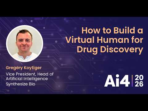 How to Build a Virtual Human for Drug Discovery With Synthesize Bio — Ai4