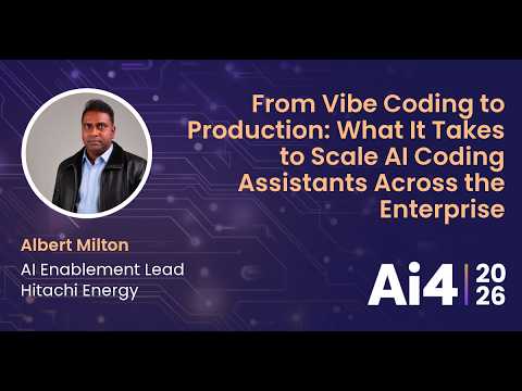 From Vibe Coding to Production: What It Takes to Scale AI Coding Assistants Across the Enterprise — Ai4