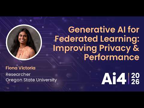 Generative AI for Federated Learning: Improving Privacy & Performance With Oregon State University — Ai4