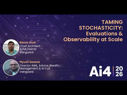 TAMING STOCHASTICITY: Evaluations & Observability at Scale With Vanguard — Ai4