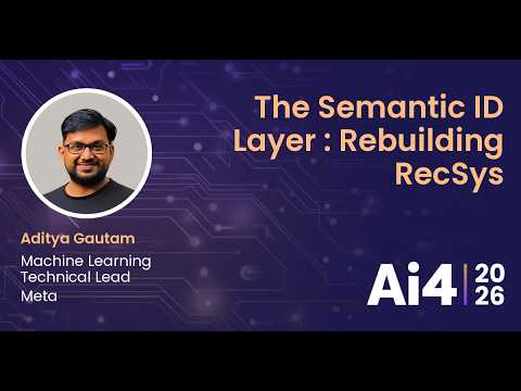 The Semantic ID Layer : Rebuilding RecSys With Meta — Ai4