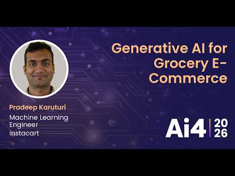 Generative AI for Grocery E-Commerce With Instacart — Ai4