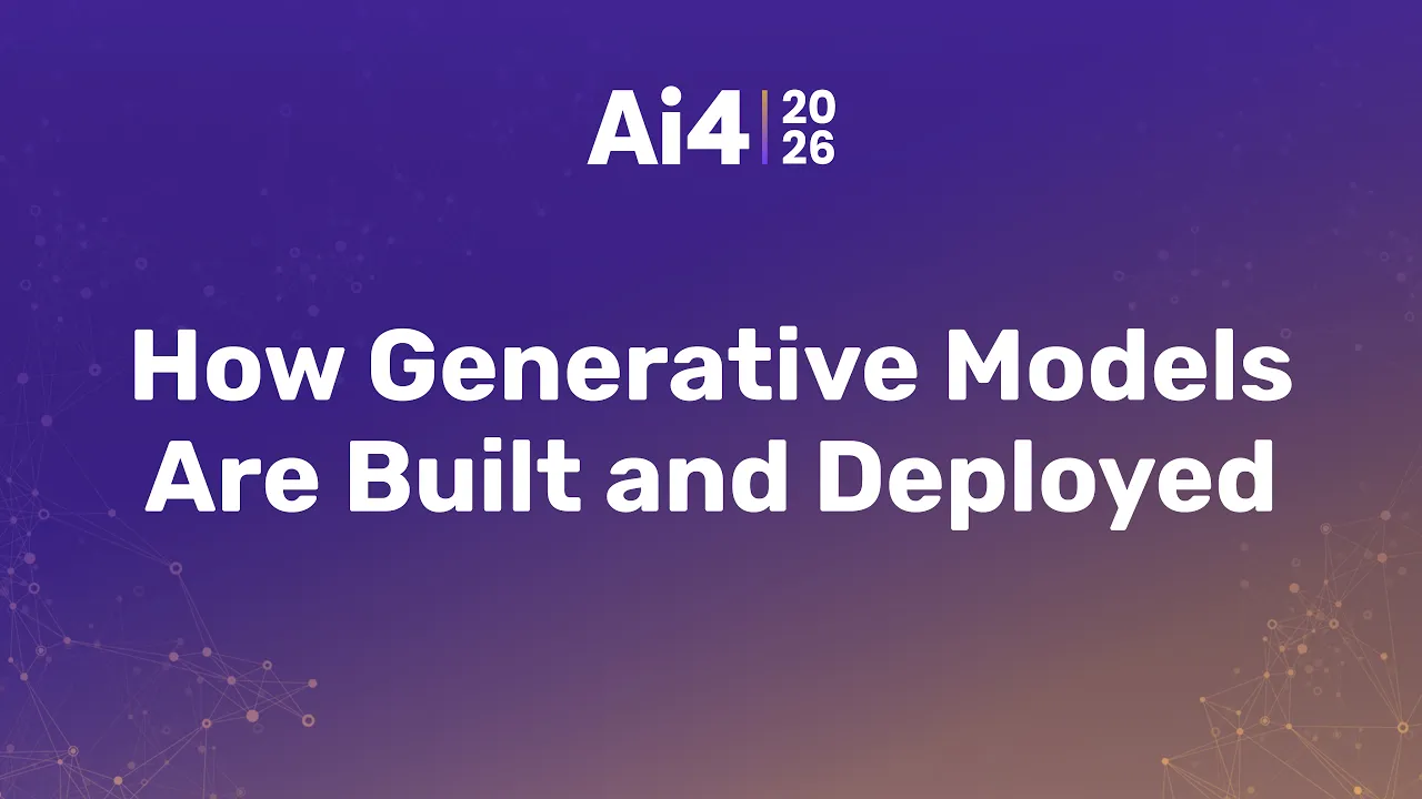 How Generative Models Are Built and Deployed — Ai4
