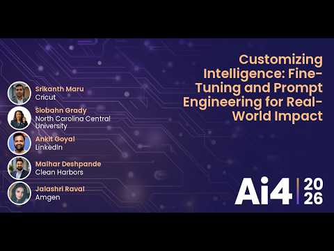 Customizing Intelligence: Fine-Tuning and Prompt Engineering for Real-World Impact — Ai4
