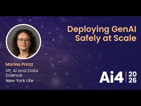 Deploying GenAI Safely at Scale With New York Life — Ai4