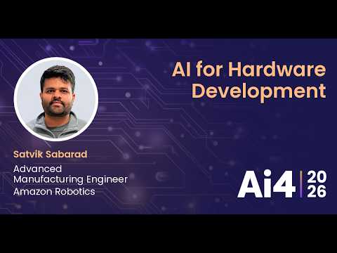 AI for Hardware Development With Amazon Robotics — Ai4