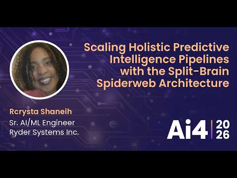 Scaling Holistic Predictive Intelligence Pipelines with the Split-Brain Spiderweb Architecture — Ai4