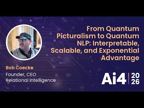 From Quantum Picturalism to Quantum NLP: Interpretable, Scalable, and Exponential Advantage — Ai4