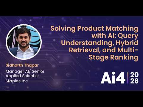 Solving Product Matching with AI: Query Understanding, Hybrid Retrieval, and Multi-Stage Ranking — Ai4