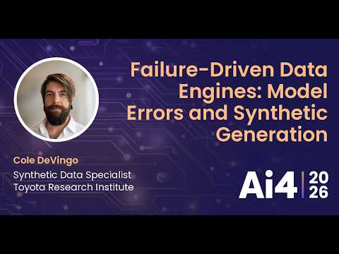Failure-Driven Data Engines: Model Errors and Synthetic Generation with Toyota Research Institute — Ai4
