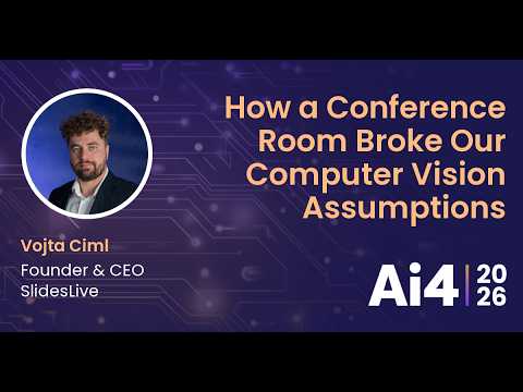 How a Conference Room Broke Our Computer Vision Assumptions With SlidesLive — Ai4