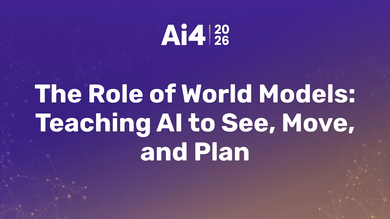 The Role of World Models: Teaching AI to See, Move, and Plan — Ai4