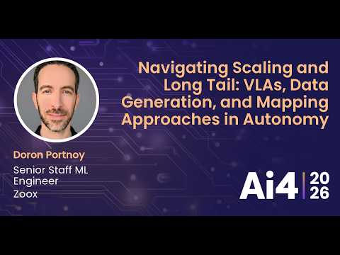 Navigating Scaling and Long Tail: VLAs, Data Generation, and Mapping Approaches in Autonomy — Ai4