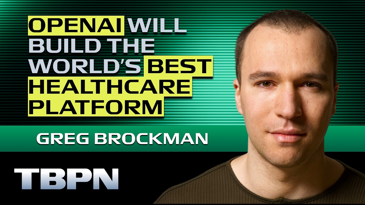 Greg Brockman on Astra and the Future of OpenAI — TBPN