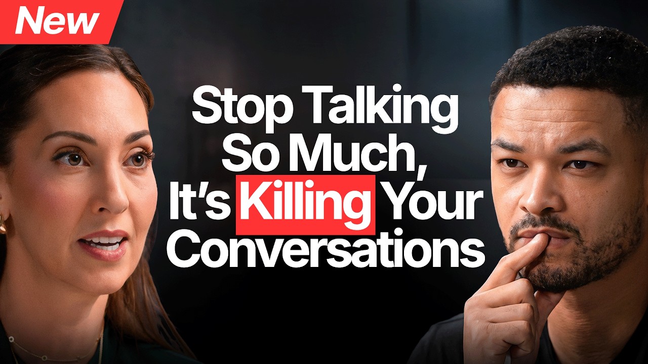 Vanessa Van Edwards: The Conversation Habit That Makes Smart People Unlikable — The Diary Of A CEO