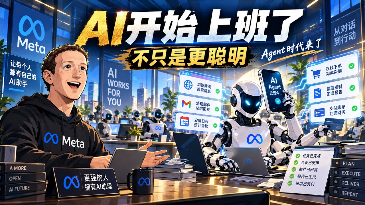 AI不是变聪明了，是开始抢工作了 — Alan Chen