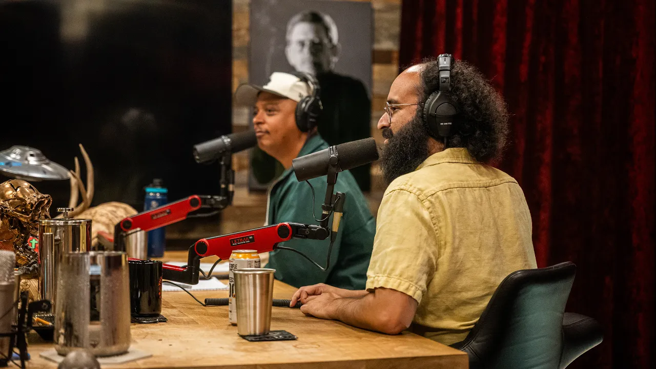 Joe Rogan Experience #2552 - Ehsan Ahmad & Deric Poston — PowerfulJRE
